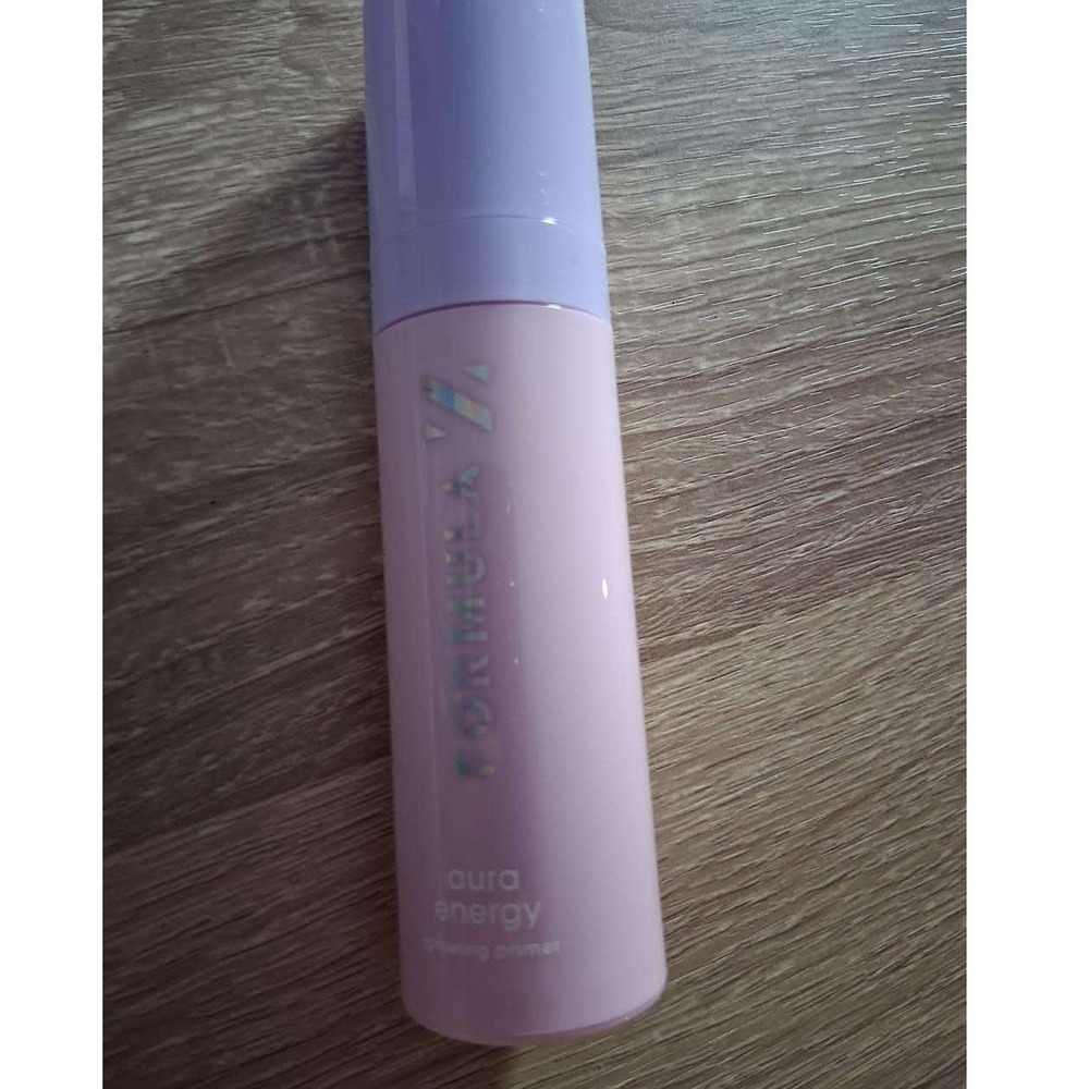 Formula Z Aura Energy Glowing Primer 30mL 1fl oz Niacinamide Hyaluronic Acid New